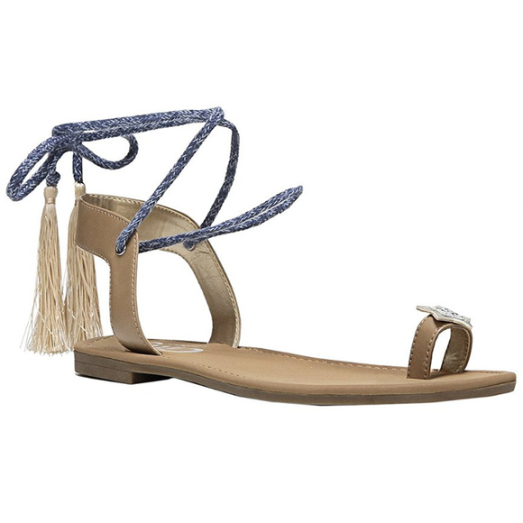 Circus by Sam Edelman Shoes - Circus by Sam Edelman binx blue star sandals